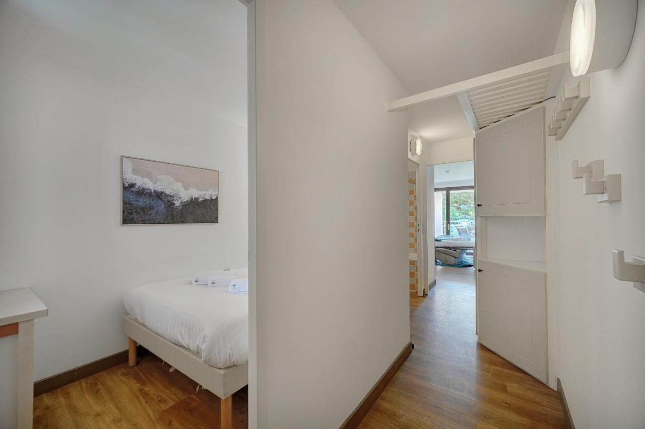 Immogroom - 2 Rooms - Renovated - Pool - Air Conditioning - Parking - Wifi Канны Экстерьер фото